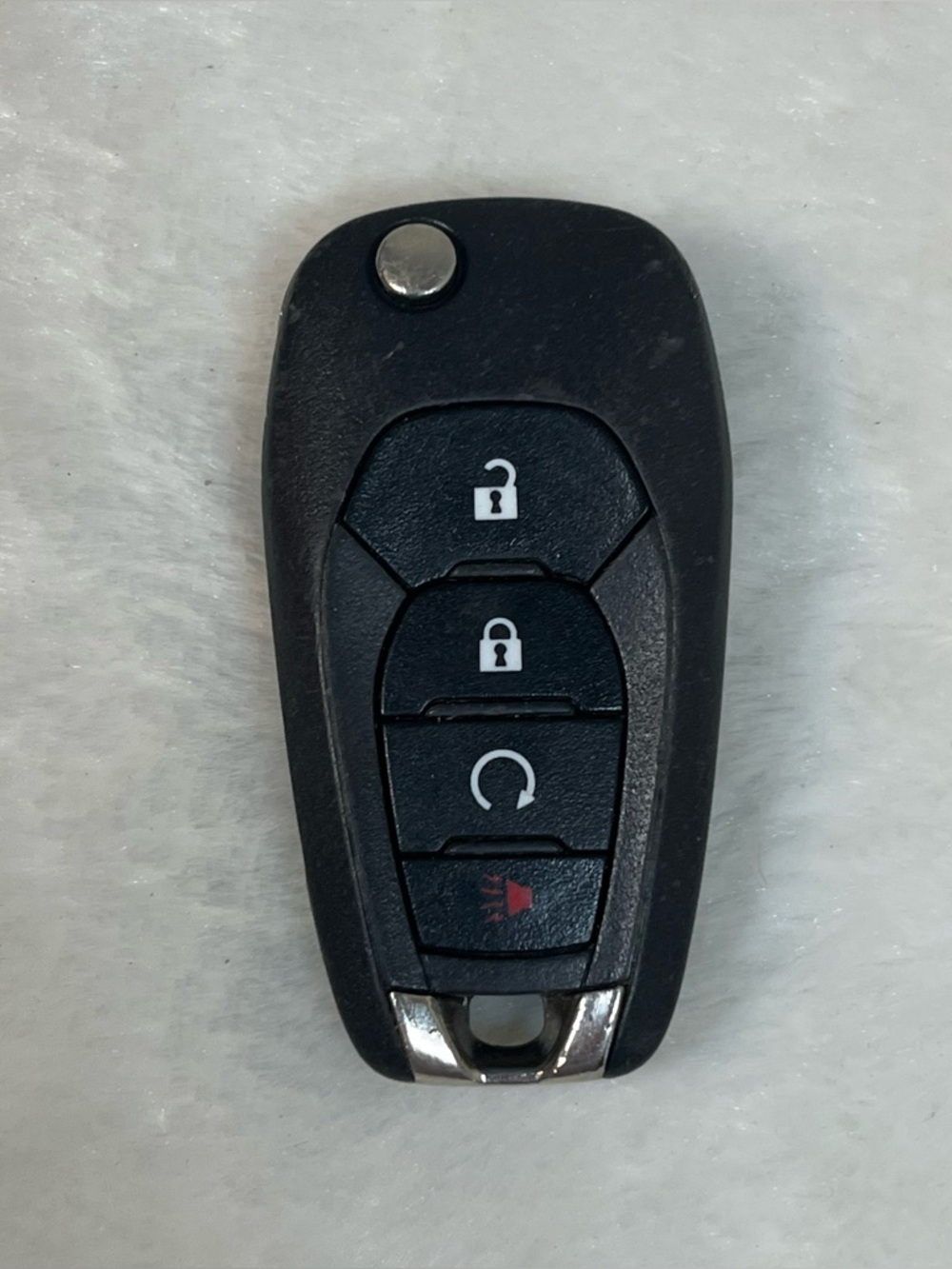 Chevy Flip Key Fob Remote Lock Unlock Remote Start **UNTESTED**